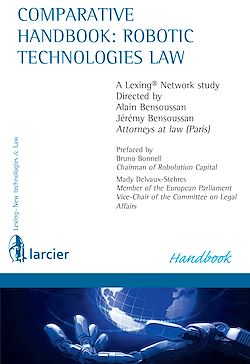 Télécharger le livre :  Comparative handbook: robotic technologies law