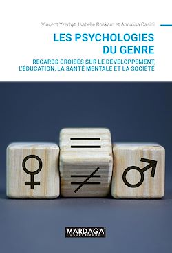 Télécharger le livre :  Les psychologies du genre