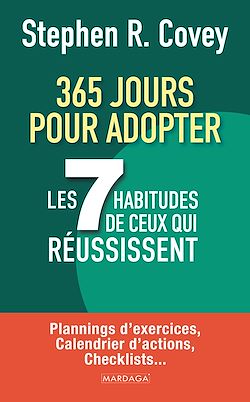 Télécharger le livre :  365 jours pour adopter les 7 habitudes de ceux qui réussissent