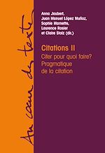 Télécharger le livre :  Citations II
