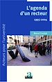 Télécharger le livre :  L'agenda d'un recteur