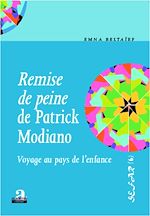 Télécharger le livre :  <em>Remise de peine</em> de Patrick Modiano