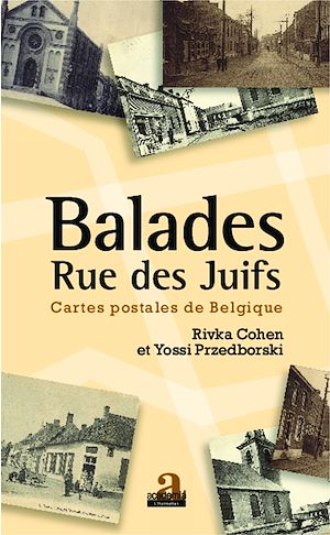 Téléchargez le livre :  Balades rue des Juifs