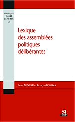 Télécharger le livre :  Lexique des assemblées politiques délibérantes