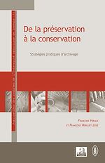 Télécharger le livre :  De la préservation à la conservation