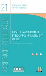 Télécharger le livre :  Crise de la démocratie et nouveau management public