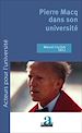 Télécharger le livre :  Pierre Macq dans son université