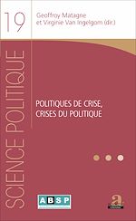 Télécharger le livre :  Politiques de crise, crises du politique