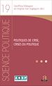 Télécharger le livre :  Politiques de crise, crises du politique