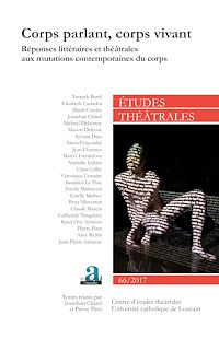Télécharger le livre :  Corps parlant, corps vivant