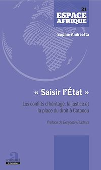 Télécharger le livre :  "Saisir l'État"