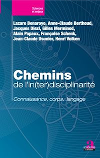Télécharger le livre :  Chemins de l'in(ter)disciplinarité