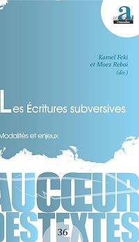 Télécharger le livre :  Les Écritures subversives