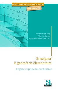 Télécharger le livre :  Enseigner la géométrie élémentaire