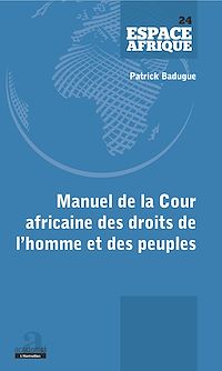 Télécharger le livre :  Manuel de la Cour africaine des droits de l'homme et des peuples
