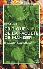Télécharger le livre :  Critique de la faculté de manger
