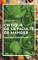 Télécharger le livre :  Critique de la faculté de manger