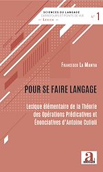 Télécharger le livre :  Pour se faire langage