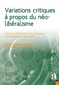 Télécharger le livre :  Variations critiques à propos du néolibéralisme