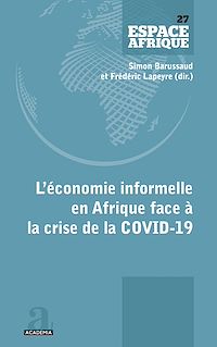 Télécharger le livre :  L'économie informelle en Afrique face à la crise de la COVID-19