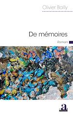 Télécharger le livre :  De mémoires