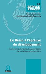 Télécharger le livre :  Le Bénin à l'épreuve du développement