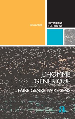 Téléchargez le livre :  L'homme générique