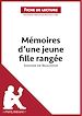 Télécharger le livre :  Mémoires d'une jeune fille rangée de Simone de Beauvoir (Fiche de lecture)