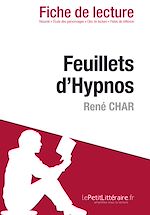 Télécharger le livre :  Feuillets d'Hypnos de René Char - Fiche de lecture