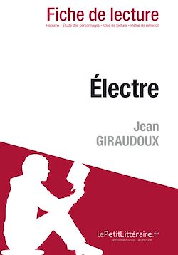 Télécharger le livre :  Électre de Jean Giraudoux - Fiche de lecture