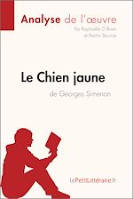 Télécharger le livre :  Le Chien jaune de Georges Simenon (Analyse de l'oeuvre)