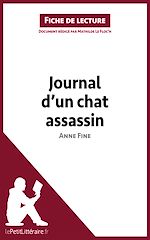 Télécharger le livre :  Journal d'un chat assassin de Anne Fine (Fiche de lecture)