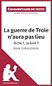 Télécharger le livre :  La guerre de Troie n'aura pas lieu de Jean Giraudoux - Acte I, scène 1