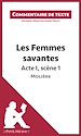 Télécharger le livre :  Les Femmes savantes de Molière - Acte I, scène 1