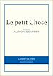 Télécharger le livre :  Le petit Chose