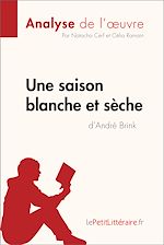 Télécharger le livre :  Une saison blanche et sèche d'André Brink (Analyse de l'oeuvre)