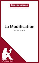 Télécharger le livre :  La Modification de Michel Butor (Fiche de lecture)