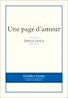 Télécharger le livre :  Une page d'amour