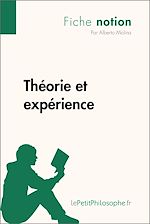 Télécharger le livre :  Théorie et expérience (Fiche notion)
