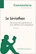 Télécharger le livre :  Le Léviathan de Hobbes - Des causes de la génération et de la définition d'une République (Commentaire)