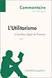 Télécharger le livre :  L'Utilitarisme de Mill - Le bonheur digne de l'homme (Commentaire)