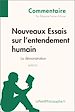 Télécharger le livre :  Nouveaux Essais sur l'entendement humain de Leibniz - La démonstration (Commentaire)