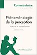 Télécharger le livre :  Phénoménologie de la perception de Merleau-Ponty - Autrui et le monde humain (Commentaire)