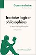 Télécharger le livre :  Tractatus logico-philosophicus de Wittgenstein - Le statut de la philosophie (Commentaire)