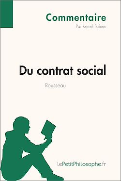 Télécharger le livre :  Du contrat social de Rousseau (Commentaire)