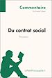 Télécharger le livre :  Du contrat social de Rousseau (Commentaire)