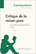 Télécharger le livre :  Critique de la raison pure de Kant - La troisième antinomie de la raison (Commentaire)