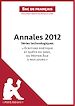 Télécharger le livre :  Annales 2012 Séries technologiques "Écriture poétique et quête du sens, du Moyen Âge à nos jours" (Bac de français)