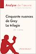 Télécharger le livre :  Cinquante nuances de Grey d'E. L. James - La trilogie (Analyse de l'oeuvre)