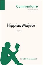 Télécharger le livre :  Hippias Majeur de Platon (Commentaire)